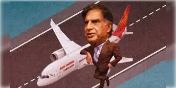 Read more about - এয়ার ইন্ডিয়া এ বার রতন টাটার হাতে! খবর সরকারি সূত্রে