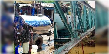 Read more about - Uluberia | ফের ফাটলো জলের পাইপ, জল সংকটে উলুবেড়িয়া পুরসভার একাধিক ওয়ার্ড