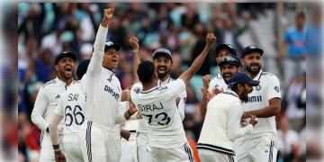 Read more about - IND vs ENG | এভাবেও ফিরে আসা যায়, ইংল্যান্ডের বিরুদ্ধে সিরিজ়ের শেষ টেস্টে জয় ‘নতুন ভারতের’!