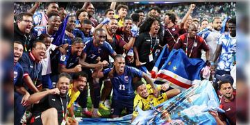 Read more about - Cape Verde | বিশ্বকাপে প্রথমবার খেলতে এসেই ইতিহাস গড়লো কেপ ভার্দের ফুটবল দল, নক-আউটে ভোজিনহারা!