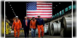 Read more about - Trump Tariff | স্টিল ও অ্যালুমিনিয়াম আমদানির উপর ৫০ শতাংশ শুল্ক, ট্রাম্পের ঘোষণার পরই পতন শেয়ার বাজারে!