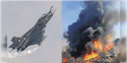 Read more about - Tejas | ফের দুর্ঘটনার কবলে তেজস! অবতরণের সময় ব্রেক ফেল হয়ে দুমড়ে মুচড়ে গেলো যুদ্ধবিমান!