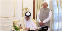 Read more about - India-Qatar | ভারতে ১০ বিলিয়ন ডলার বিনিয়োগ করবে কাতার! দুই দেশের মধ্যে বাণিজ্য বাড়বে দ্বিগুণ! সই হলো চুক্তি!