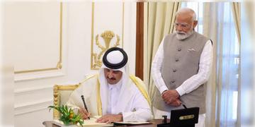 Read more about - India-Qatar | ভারতে ১০ বিলিয়ন ডলার বিনিয়োগ করবে কাতার! দুই দেশের মধ্যে বাণিজ্য বাড়বে দ্বিগুণ! সই হলো চুক্তি!
