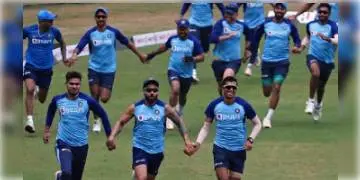 Read more about - ৮.১৫ মিনিটে ২ কিমি রাস্তা দৌড়োলে মিলতে পারে ভারতীয় ক্রিকেট দলে জায়গা, জানাল BCCI