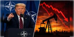 Read more about - Crude Oil | ট্রাম্প যুদ্ধবিরতি ‘শেষ’ ঘোষণা করতেই অপরিশোধিত তেলের দাম বাড়ল ৬%, সেনসেক্স কমল ১৮০০ পয়েন্ট!