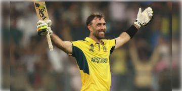 Read more about - Afghanistan vs Australia | লেগ ক্র্যাম্প নিয়েই চললো 'ম্যাড ম্যাক্স শো'! ২০১ রানের ইনিংসের সঙ্গে আরও ৫টি বিশ্ব রেকর্ড গড়লেন ম্যাক্সওয়েল!