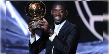 Read more about - Ballon d’Or’ | দ্বিতীয় ফরাসি হিসাবে ব্যালন ডি’অর শিরোপা জিতে আপ্লুত দেম্বেলে