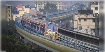Read more about - Barasat Metro | কবে শুরু হবে বারাসাত পর্যন্ত মেট্রো রেল সম্প্রসারণের কাজ? আয়োজিত  উচ্চস্তরীয় বৈঠক!