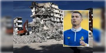 Read more about - Ronaldo Helps Earthquake Victims In Syria & Turkey: প্রকাশ্যে এল রোনাল্ডোর মানবিক মুখ