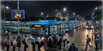 Read more about - Night Bus | রাতের কলকাতায় বাড়ছে বাসের সংখ্যা, কোন কোন রুটে মিলবে পরিষেবা?