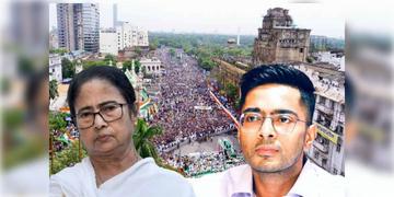 Read more about - 21 July TMC | রাস্তা বন্ধ করে ২১ জুলাইয়ের সভা, মমতা-অভিষেককে অবমাননার নোটিস হাইকোর্টের!