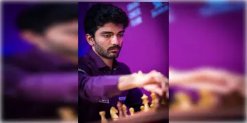 Read more about - D. Gukesh | গ্র্যান্ড চেস ট্যুরে বাজিমাত বিশ্বচ্যাম্পিয়ন ডি গুকেশের, জিতলেন 'র্যাপিড খেতাব'