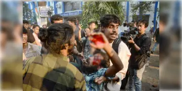 Read more about - JU Student | শিক্ষামন্ত্রীর গাড়িচাপা পড়ে আহত, আহতের বিরুদ্ধে ৩ FIR রুজু পুলিশের, অভিযোগ কী কী?