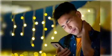 Read more about - Tech Neck Syndrome | সর্বক্ষণ ঘাড় গুঁজে মোবাইলের পর্দায় তাঁকিয়ে? এক্ষুণি অভ্যাস না বদলালে হতে পারে 'টেক-নেকে'র সমস্যা!