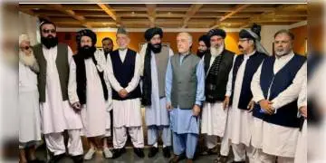 Read more about - নতুন সরকার ঘোষণা করার পর তালিবানরা জানায় তাঁদের প্রধান লক্ষ্য দেশে শরিয়তি আইন প্রতিষ্ঠা করা