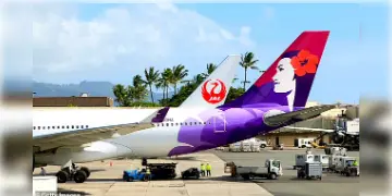 Read more about - Flight Emergency Landing | বড়সড় দুর্ঘটনার হাত থেকে রক্ষা পেল হাওয়াইয়ান এয়ারলাইন্সের বিমান; জখম ৩৬