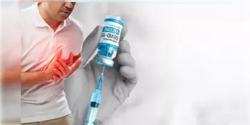Read more about - Corona Vaccine | করোনা ভ্যাকসিন নেওয়ার জন্যই তরুণদের মধ্যে বেড়েছে হার্ট অ্যাটাকের প্রবণতা? বিবৃতি দিলো কেন্দ্র!
