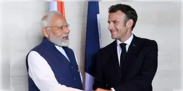 Read more about - PM Modi | ফরাসি প্রেসিডেন্টের সঙ্গে ফোনে কথা বললেন প্রধানমন্ত্রী মোদী, রুশ-ইউক্রেন যুদ্ধ ইস্যুতে হলো দীর্ঘ আলোচনা
