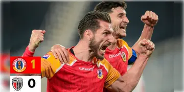 Read more about - ISL । খরা কাটলো লাল হলুদের! আইএসএলে বাজিমাত করলো অস্কার ব্রুজোর ইস্টবেঙ্গল