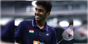 Read more about - Aayush Shetty | চিনা তাইপে ওপেনে লি চিয়া হাওকে হারিয়ে জয় পেলেন ভারতপুত্র আয়ুষ শেঠি !
