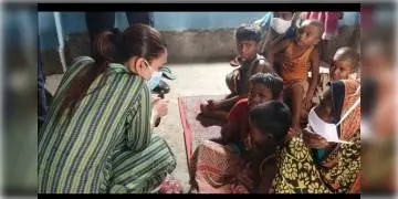 Read more about - ইয়াসের তাণ্ডবে বিপর্যস্তদের ত্রাণ পৌঁছে দেওয়ার ব্যবস্থা করলেন অভিনেত্রী-সাংসদ মিমি চক্রবর্তী