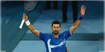 Read more about - Novak Djokovic | অস্ট্রেলিয়ান ওপেনে দুর্দান্ত জয় পেলেন ৩৭ বছরী টেনিস তারকা নোভাক জকোভিচ