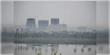Read more about - Kolkata Air Pollution । গত পাঁচ বছরে উন্নতি হয়েছে কলকাতার বাতাসের, দাবি দূষণ নিয়ন্ত্রণ পর্ষদের