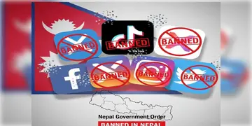 Read more about - Nepal | নেপালে নিষিদ্ধ ফেসবুক-ইনস্টাগ্রাম-ইউটিউবের মতো ২৬টি সোশ্যাল মিডিয়া প্লাটফর্ম! ক্ষুদ্ধ জনগণ
