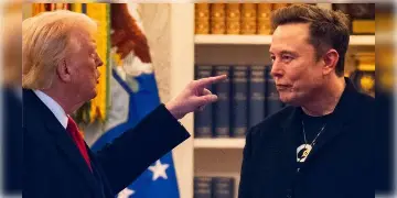 Read more about - Donald Trump-Elon Musk | বন্ধুত্বে ফাটল? ‘আমাকে ছাড়া ট্রাম্প জিততেই পারতেন না’! দাবি মাস্কের