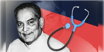 Read more about - Dr Bidhan Chandra Roy | 'পশ্চিমবঙ্গের রূপকার' ছিলেন দেশের সর্বশ্রেষ্ঠ্য চিকিৎসকও! ডঃ বিধান চন্দ্র রায়কে সম্মান জানাতেই পালন হয় চিকিৎসক দিবস!