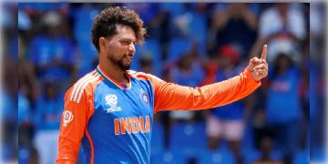 Read more about - Kuldeep Yadav | অজি সিরিজের মাঝপথেই দল থেকে বাদ? দেশে ফিরছেন কুলদীপ যাদব