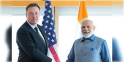 Read more about - Modi-Musk | প্রধানমন্ত্রী মোদির সঙ্গে বৈঠকে বসবেন ইলন মাস্ক! ৩৬ ঘণ্টায় ছ’টি দ্বিপাক্ষিক বৈঠক 'নমো'র!