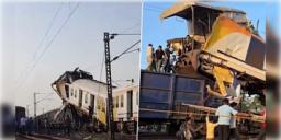 Read more about - Train Accident | মালগাড়ির ওপর উঠলো প্যাসেঞ্জার ট্রেনের কামরা! দুর্ঘটনায় মৃত একাধিক!