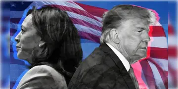 Read more about - US President Election | ২৩টি রাজ্যে এগিয়ে ট্রাম্প, হ্যারিসের ঝুলিতে রয়েছে ২১০ ভোট! কে হবেন যুক্তরাষ্ট্রের ৪৭তম প্রেসিডেন্ট?