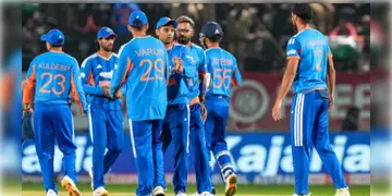 Read more about - T20 World Cup 2026 | বিশ্বকাপ দলে নেই গিল! সহ-অধিনায়কের পদে অক্ষর, একনজরে পুরো ভারতীয় স্কোয়াড