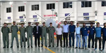 Read more about - Adani-Defence | ভারতীয় নৌসেনাকে দ্বিতীয় দৃষ্টি ১০ স্টারলাইনার ড্রোন তুলে দিল আদানি ডিফেন্স ও এরোস্পেস