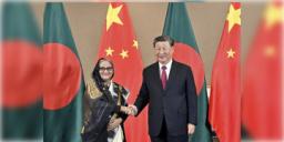 Read more about - Bangladesh-China । চিনের সঙ্গে ১৪টি চুক্তি স্বাক্ষর করবে বাংলাদেশ! কূটনৈতিক সম্পর্কের ৫০ বছরপূর্তি উপলক্ষে একাধিক পরিকল্পনা নিয়েও হবে আলোচনা!