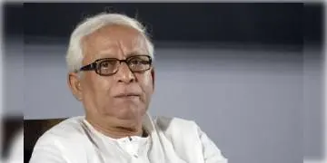 Read more about - হাসপাতালে ভর্তি বুদ্ধদেব ভট্টাচার্য, বেড়েছে শ্বাসকষ্ট।