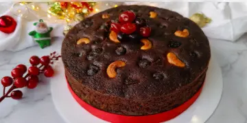 Read more about - Christmas Plum Cake | বড়দিনে বাড়িতেই সহজে বানিয়ে ফেলুন সুস্বাদু ক্রিসমাস প্লাম কেক! সঙ্গে জানুন কীভাবে ক্রিসমাসে কেক খাওয়ার প্রচলন শুরু হলো!