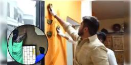 Read more about - Lakshmibai College Principal | গোবরের পাল্টা গোবর! এবার অধ্যক্ষের ঘরের দেওয়ালে গোবর লেপে দিলেন পড়ুয়ারা!