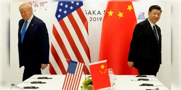 Read more about - Trump Tariff-China | একই হারে সুদ চাপাতে চায় বেজিং! চিনের ওপর অতিরিক্ত ৫০ শতাংশ কর চাপানোর হুঁশিয়ারি ট্রাম্পের!