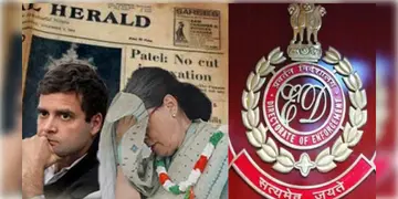 Read more about - National Herald Case | ন্যাশনাল হেরাল্ড মামলায় নাম জড়ালো সোনিয়া-রাহুল গান্ধীর নাম! বিপাকে কংগ্রেস