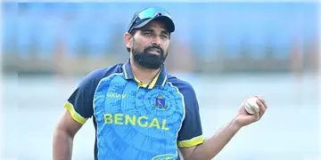 Read more about - Syed Mushtaq Ali Trophy | কোয়ার্টার ফাইনালে উঠলো সামির ঝড়! চণ্ডিগড়কে হারিয়ে সেমিফাইনালের আরও কাছে বাংলা