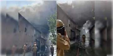 Read more about - দিল্লির জুতোর কারখানায় ভয়াবহ অগ্নিকাণ্ড, ঘটনাস্থলে ২৪টি দমকলের ইঞ্জিন