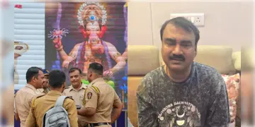 Read more about - Mumbai | 'বিসর্জনের দিনই উড়ে যাবে মুম্বই, ৪০০ কেজি আরডিএক্স নিয়ে শহরে ৩৪ মানববোমা'!- হুমকি দিতেই গ্রেপ্তার বিহারি প্রৌঢ়