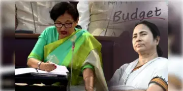 Read more about - West Bengal Budget | ডিএ বৃদ্ধি, কড়ছাড়, লক্ষ্মী ভান্ডার-কর্মশ্রীর মতো একাধিক প্রকল্প ও পড়ুয়াদের জন্য বড় ঘোষণা! দেখুন রাজ্যের বাজেটে কী কী ঘোষণা হলো?
