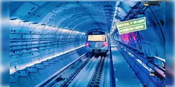 Read more about - Kolkata Metro | অনিশ্চিত সময়ের জন্য রবিবার করে এই রুটে বন্ধ থাকবে মেট্রো পরিষেবা! হবে বেসড ট্রেন কন্ট্রোল সিস্টেম পরীক্ষা!