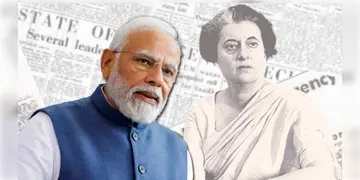 Read more about - Samvidhaan Hatya Diwas । ২৫ জুন 'দেশজুড়ে জরুরি অবস্থা' চালু করার দিনকে ‘সংবিধান হত্যা দিবস’ হিসেবে পালন করার ঘোষণা মোদি সরকারের!