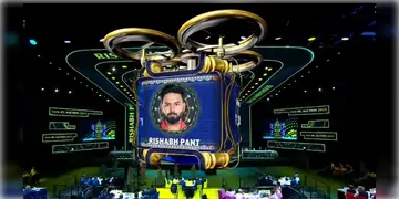 Read more about - IPL Auction 2025 | আইপিএল ২০২৫র নিলামে রেকর্ড ঋষভ পন্থের! ২৭ কোটিতে কিনলো লখনউ
